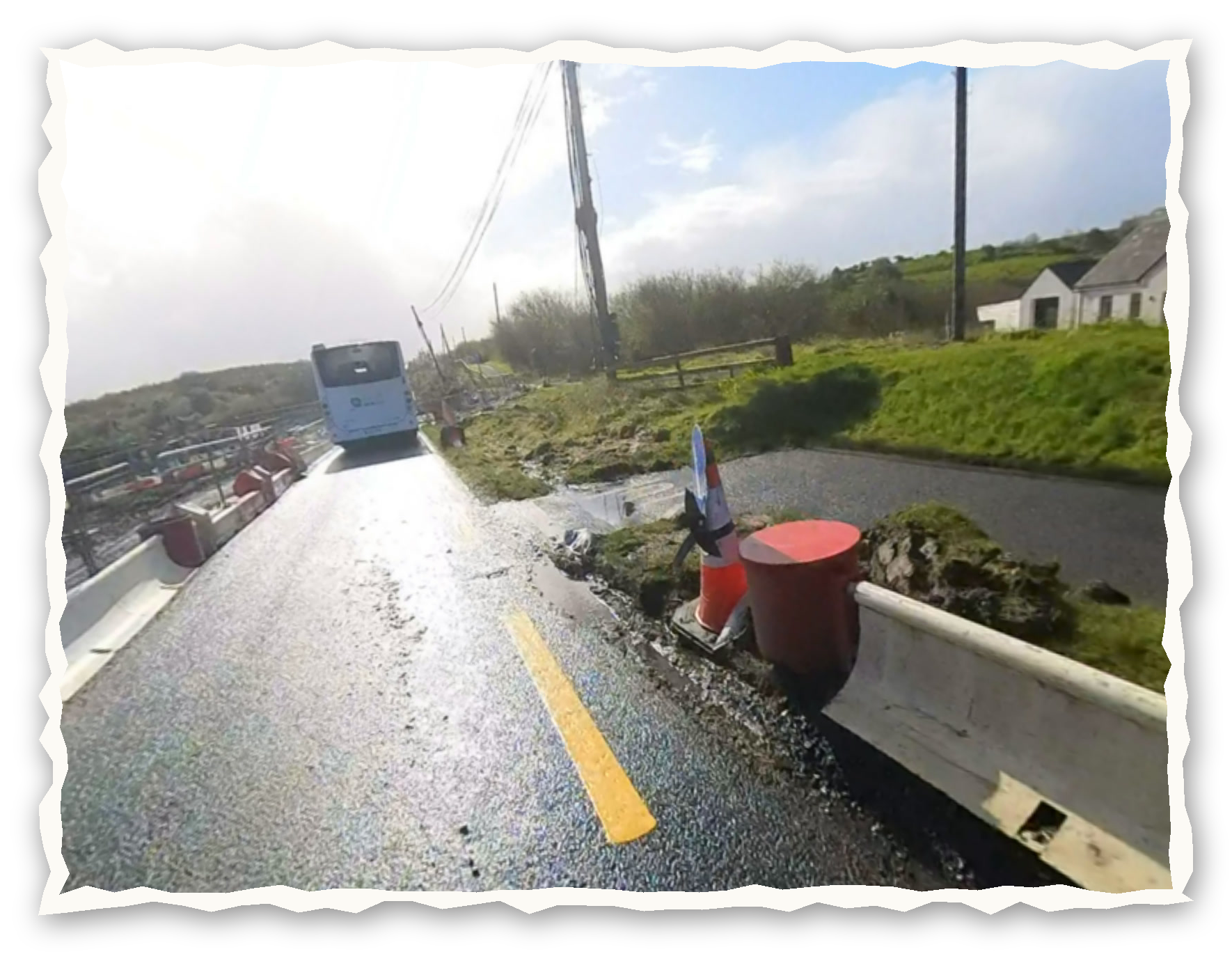 Over the water — Mayo