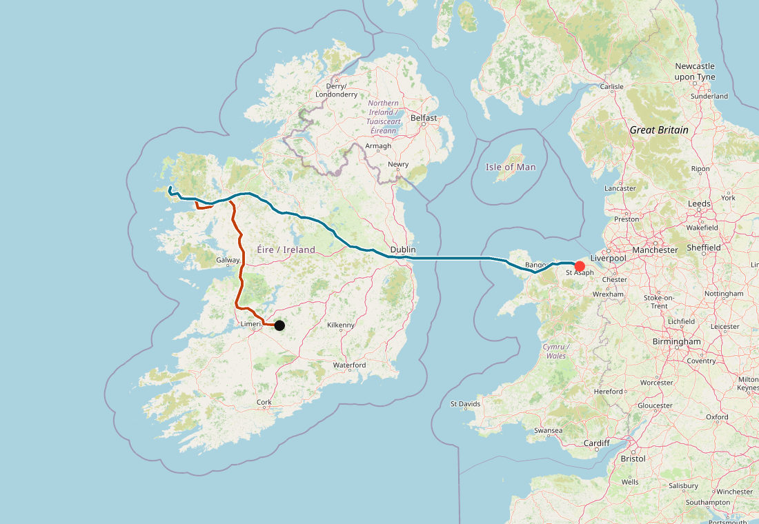 The Ireland Hornet Trip, 2026