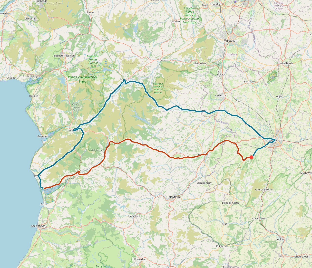 A New Year Ride to the Coast