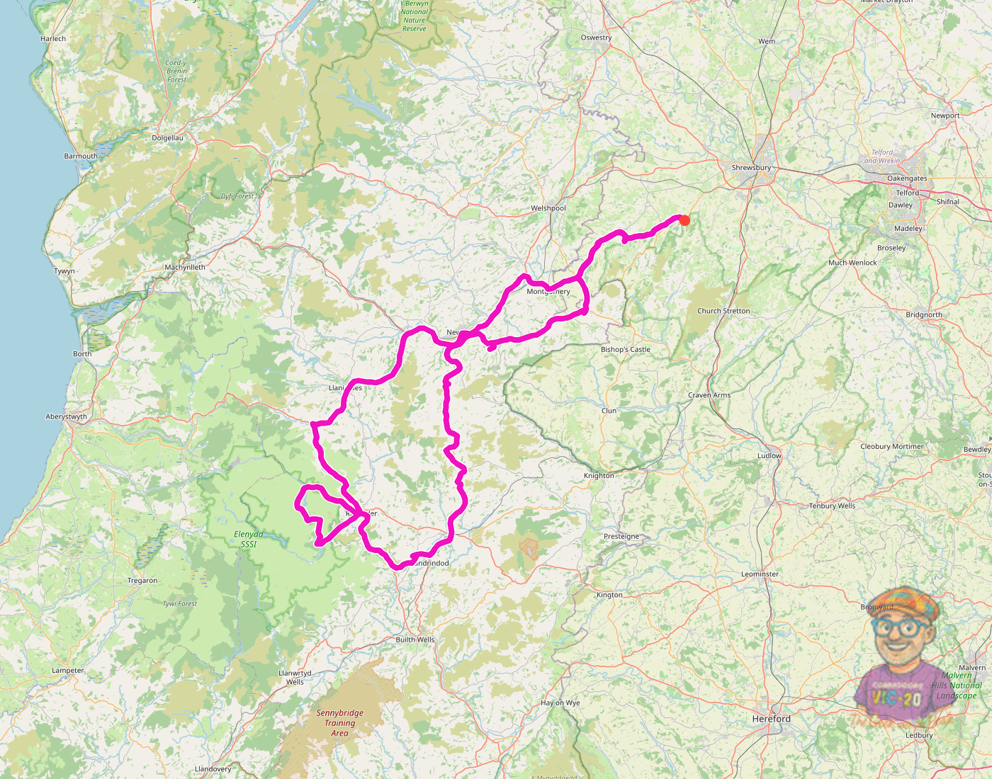 The Elan Valley dams — The Editor's Cut