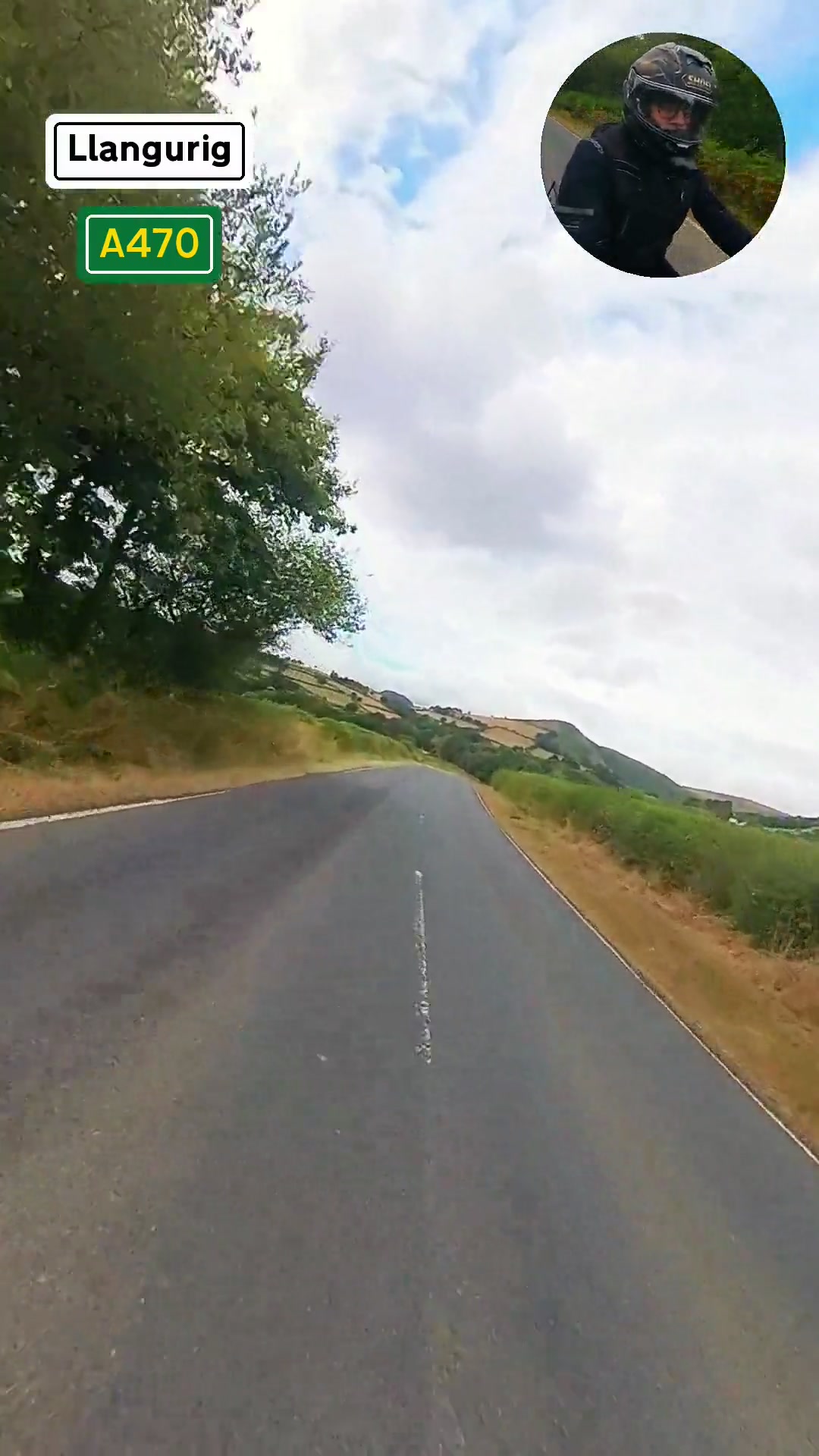 Around Llangurig (0m in)