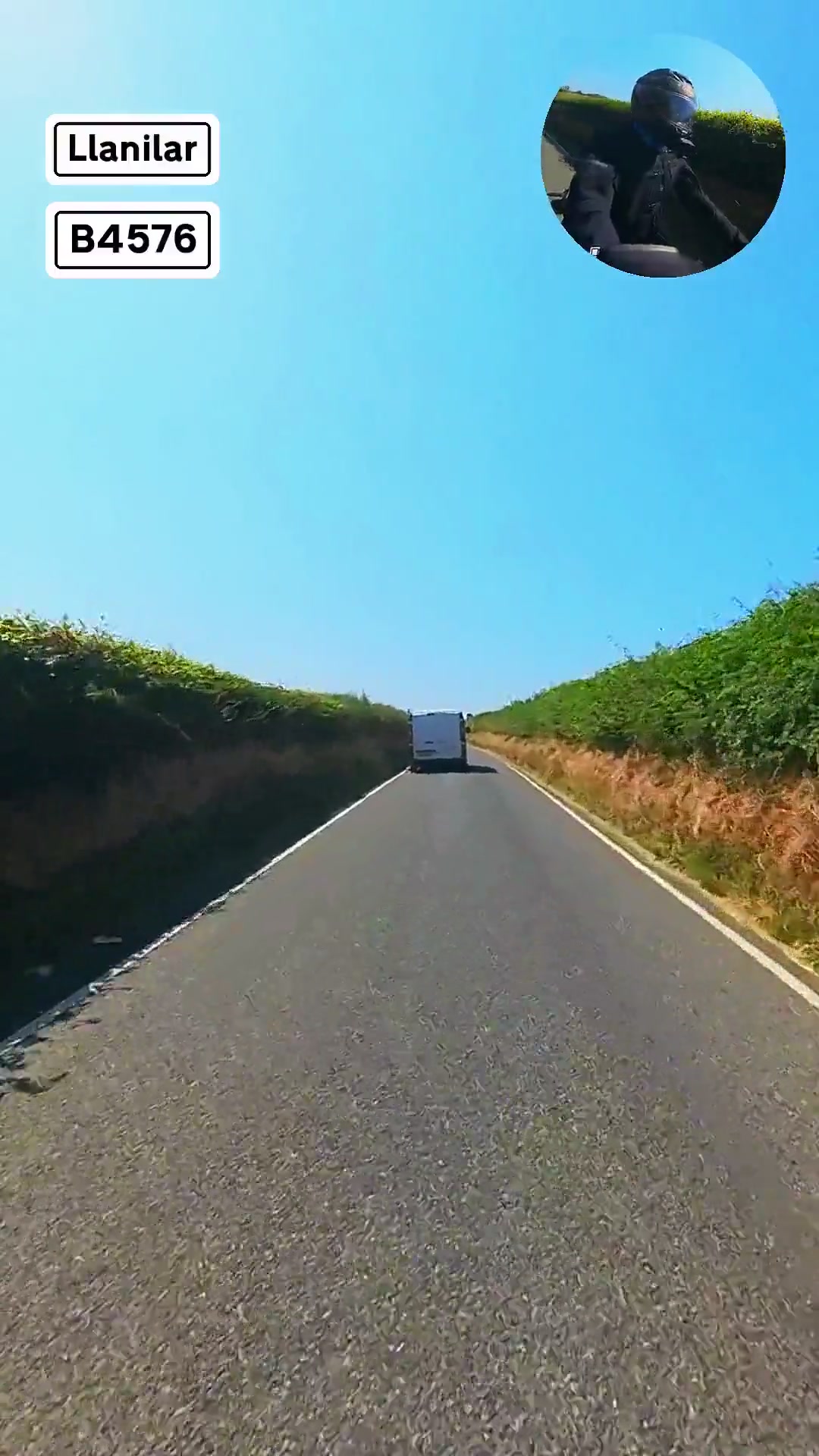 Llanilar to Pennant