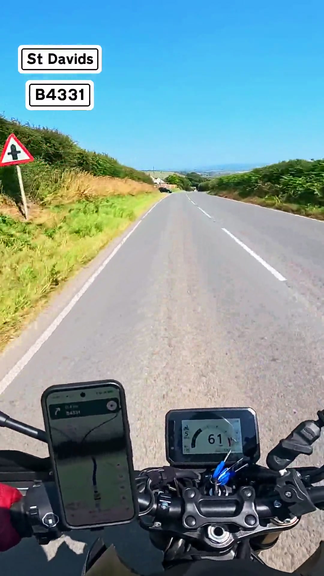 Llanrhian to St Davids