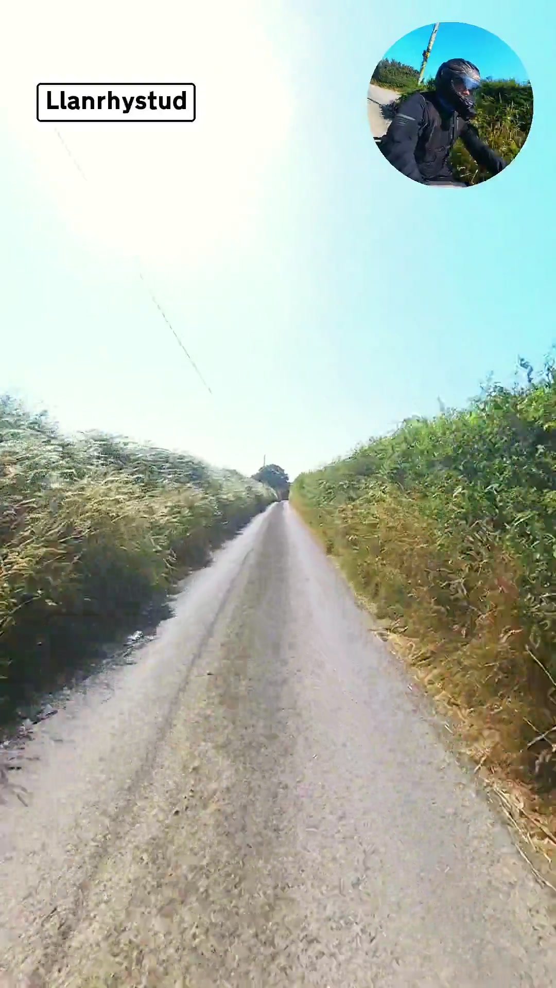 Pennant to Llanrhystud