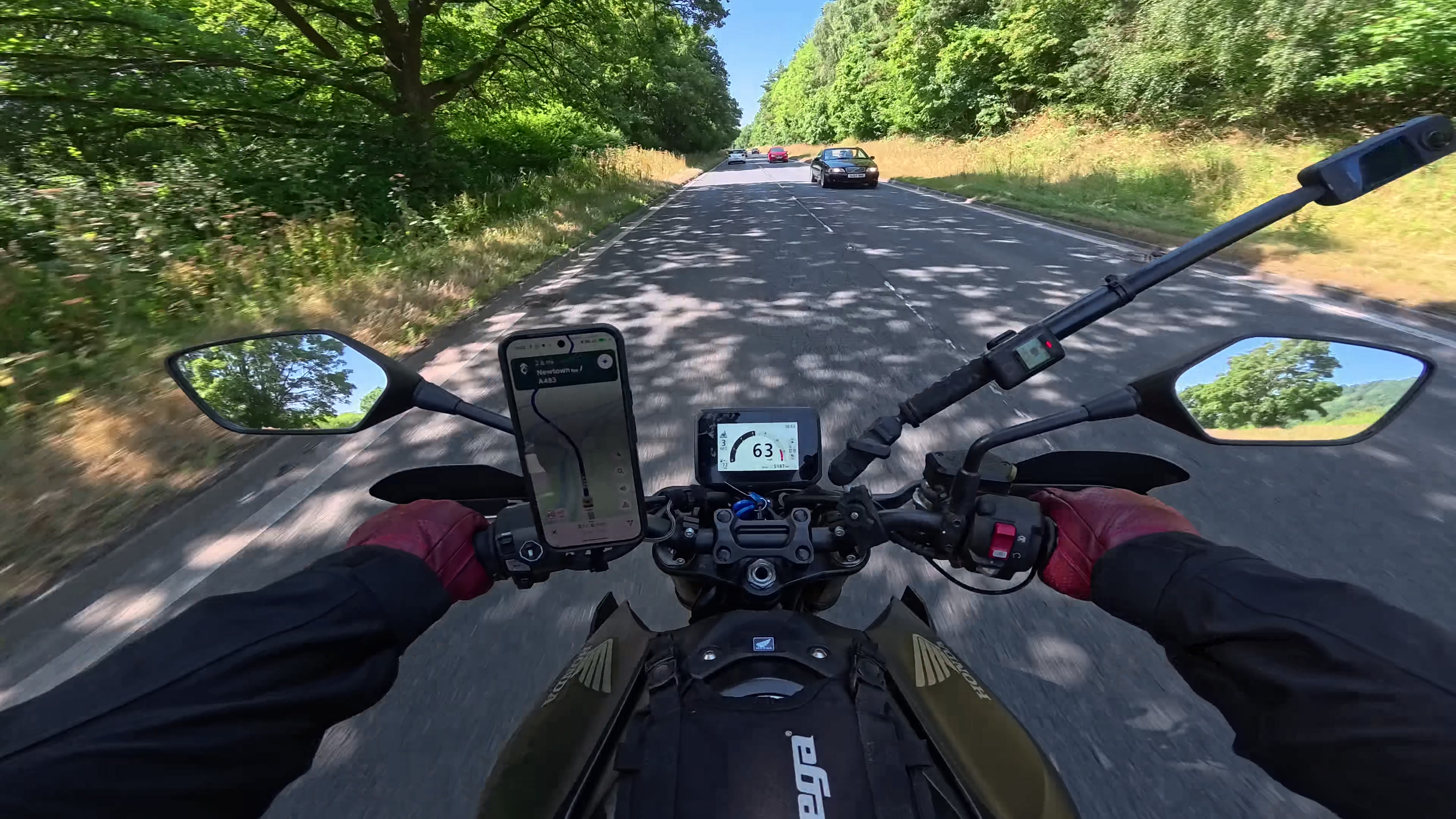 Abermule to Llanidloes