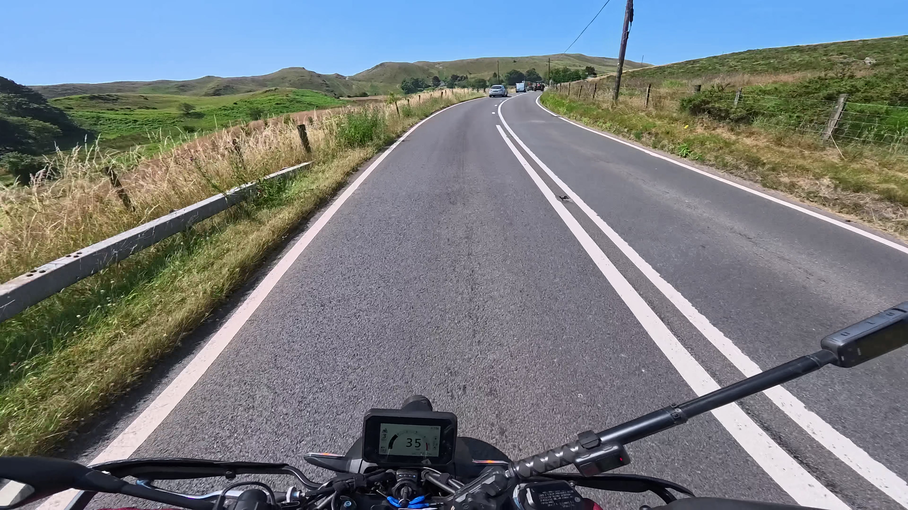 Ponterwyd to Llanbadarn Fawr
