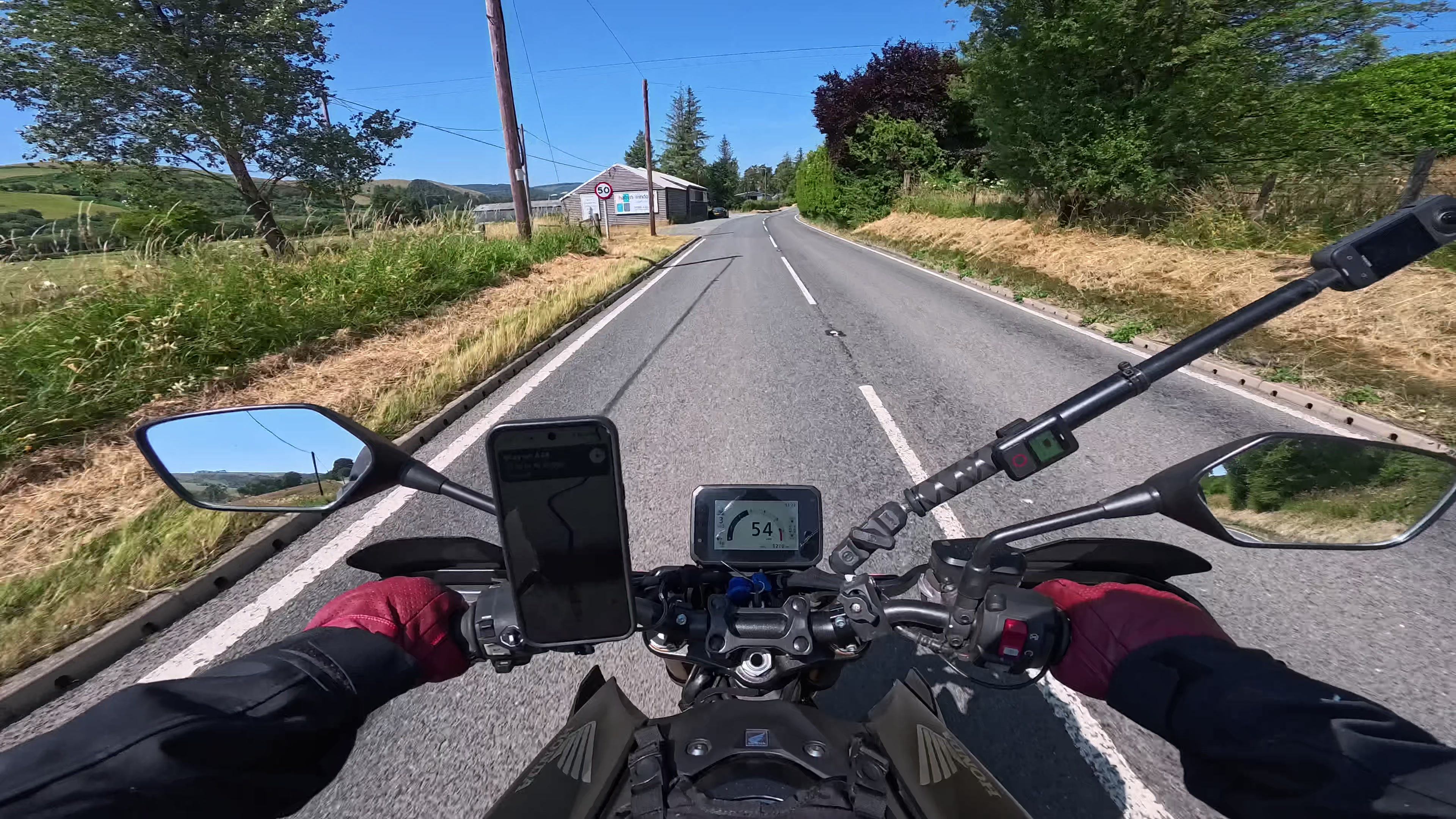 Llangurig to Blaenrheidol