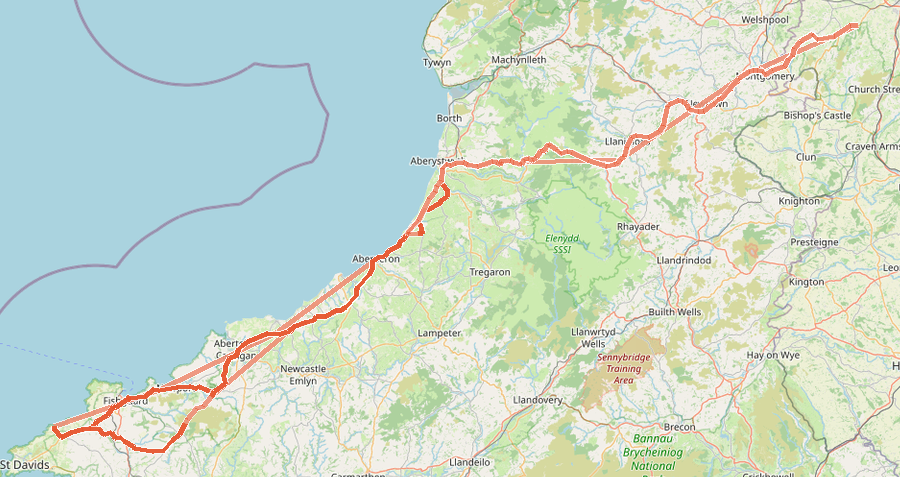 A loop out of Plealey (take 4)